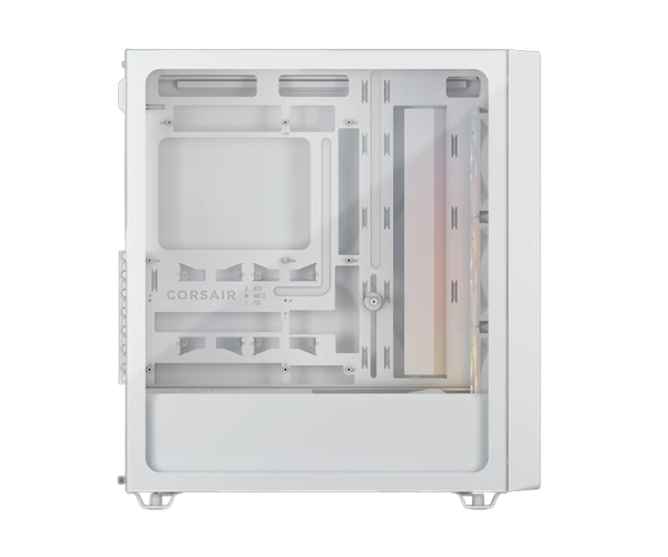 מארז מחשב Corsair 3200D RS ARGB – Mid Tower – צבע לבן – תמונה 4