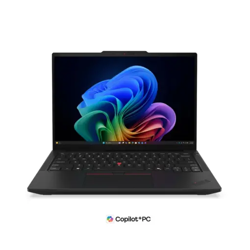 מחשב נייד Lenovo ThinkPad T14 G7 14" מסך מגע – מעבד Intel Core Ultra 7 355 – זכרון 32GB – כונן 1TB SSD – מ.גרפי Intel Graphics – Windows 11 Pro