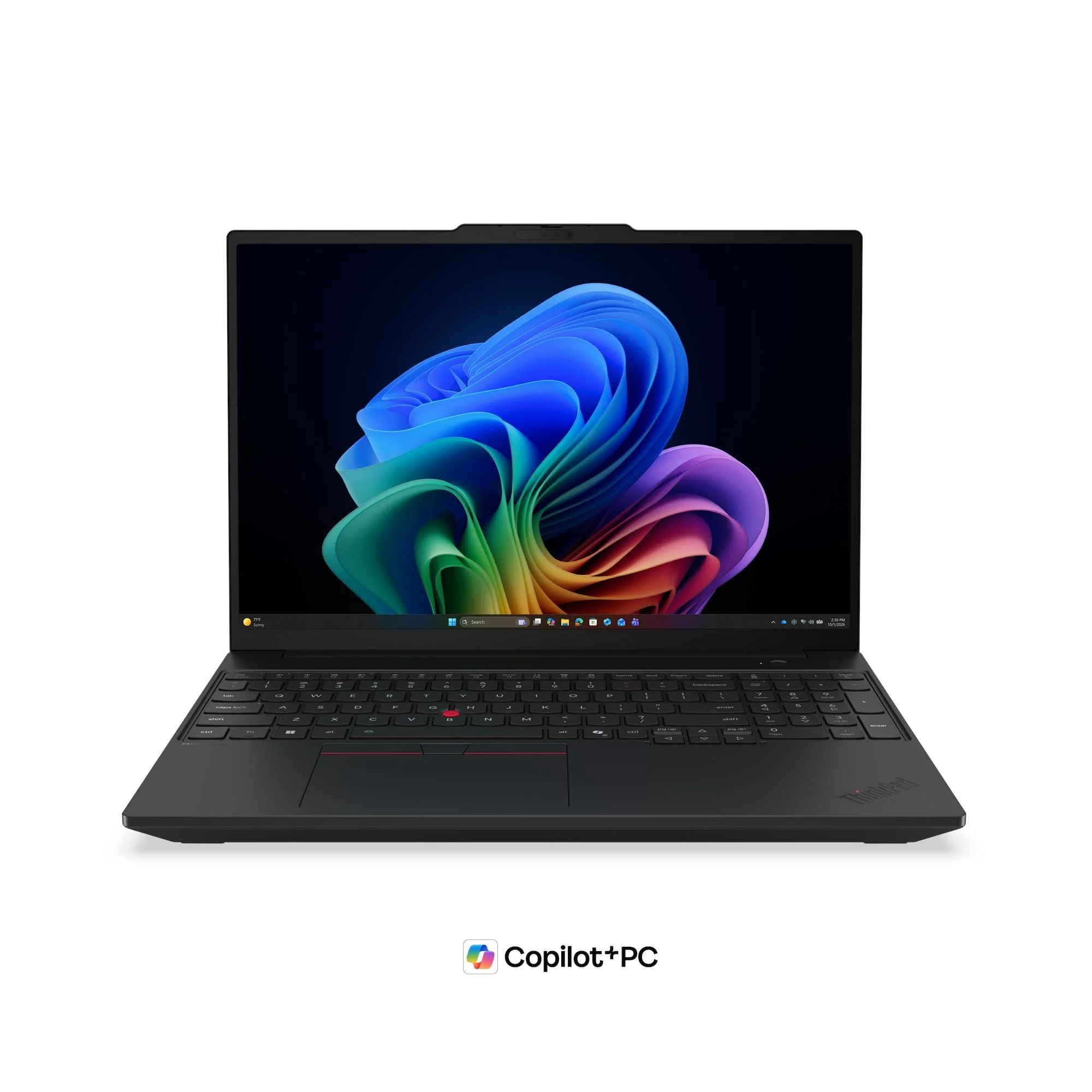 מחשב נייד Lenovo ThinkPad T16 G5 – מעבד Intel Core Ultra 5 325 – זכרון 32GB – כונן 512GB SSD – מ.גרפי Intel Graphics – מסך 16" WUXGA IPS – צבע שחור – תמונה 3