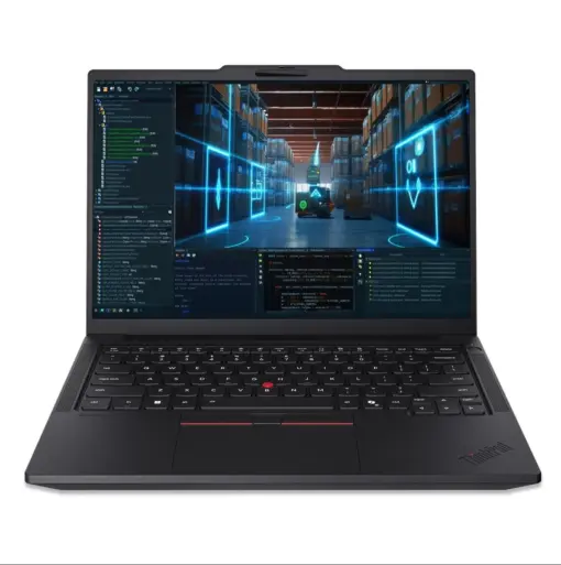 מחשב נייד 14 אינץ Lenovo ThinkPad P14s G7 – מעבד AMD Ryzen AI 7 PRO 450 – זכרון 16GB DDR5 – כונן 512GB SSD – מ.גרפי AMD Radeon 860M – פאנל IPS WUXGA
