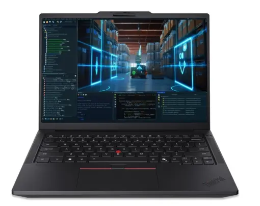 מחשב נייד תחנת עבודה ניידת 14" Lenovo ThinkPad P14s Gen 7 – מעבד AMD Ryzen AI 7 PRO 450 – זכרון 32GB – כונן 1TB SSD – מ.גרפי AMD Radeon 860M – צבע שחור