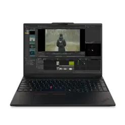 Alternative view of תחנת עבודה ניידת 16 אינץ' Lenovo ThinkPad P16s Gen 5 – מעבד Intel Core Ultra 7 366H – זכרון 32GB LPDDR5X – כונן 1TB SSD – מ.גרפי NVIDIA RTX PRO 2000 – מסך 16" WUXGA IPS – צבע שחור