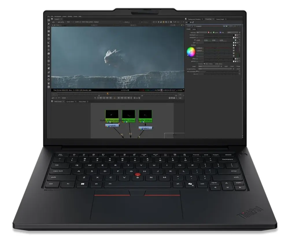 תחנת עבודה ניידת Lenovo ThinkPad P14s G7 – Intel Core Ultra 7 356H – 32GB – 1TB SSD – NVIDIA RTX PRO 500 – מסך "14.5 WUXGA – Windows 11 Pro