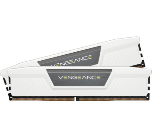 זיכרון לנייח Corsair Vengeance 32GB (2x16GB) – DDR5 – 6000MHz – CL36 – לבן