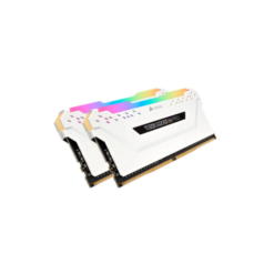 Alternative view of זיכרון לנייח CORSAIR VENGEANCE RGB PRO 16GB 2x8GB DDR4 DRAM WHITE
