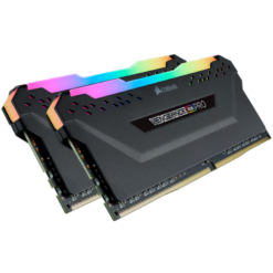 Alternative view of זכרון לנייח CORSAIR VENGEANCE RGB PRO 16GB 2x8GB DDR4 DRAM