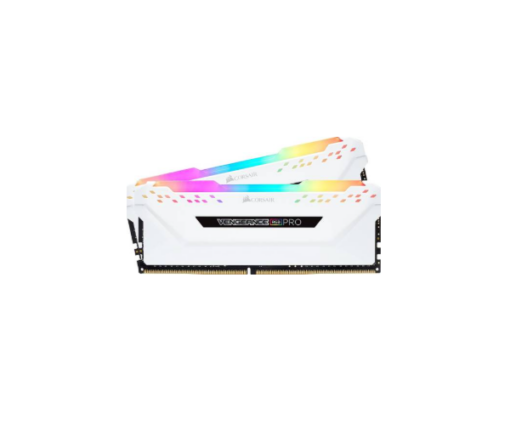 זיכרון לנייח Corsair Vengeance RGB PRO 32GB (2x16GB) – DDR4 – 3200MHz – CL16 – לבן