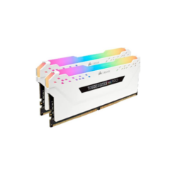 Alternative view of זכרון לנייח CORSAIR VENGEANCE RGB PRO 32GB 2x16GB DDR4 DRAM WHITE