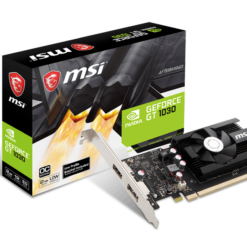 כרטיס מסך MSI GeForce GeForce GT 1030 4GD4 LP OC