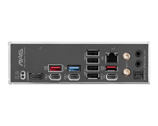 לוח אם MSI MAG B850 TOMAHAWK MAX WIFI AM5 DDR5 WiFi 7 Bluetooth 5.4 4x M.2 4x SATA III באחריות יבואן רשמי
