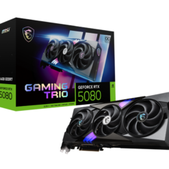 כרטיס מסך MSI RTX 5080 16G GAMING TRIO OC