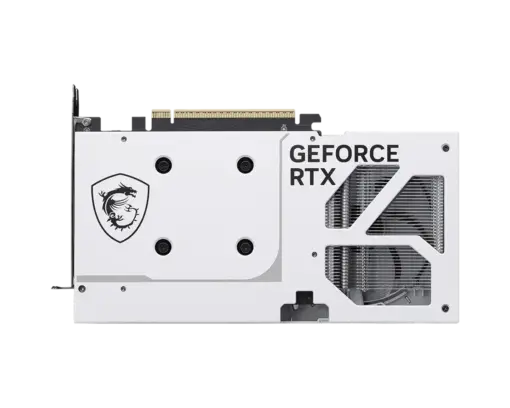 כרטיס מסך MSI GeForce RTX 5060 Ti 8G VENTUS 2X WHITE PLUS | 8GB GDDR7 | תמיכת 8K ו-G-SYNC