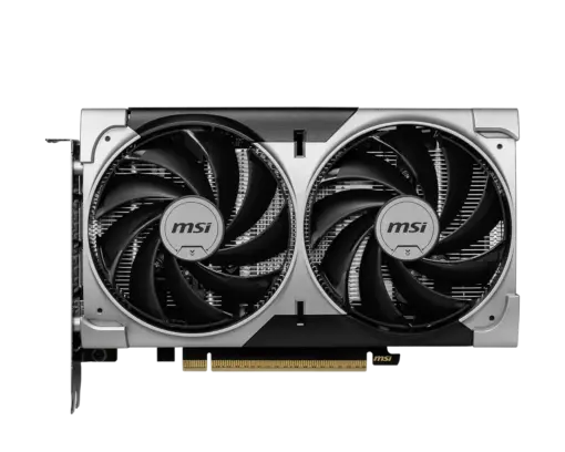 כרטיס מסך MSI GeForce RTX 5060 VENTUS 2X OC 8GB – זכרון 8GB GDDR7 – ממשק PCIe 5.0 – 3840 ליבות CUDA