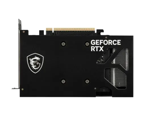 כרטיס מסך MSI GeForce RTX 5060 VENTUS 2X OC 8GB – זכרון 8GB GDDR7 – ממשק PCIe 5.0 – 3840 ליבות CUDA