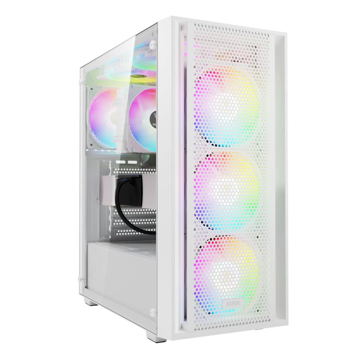 מארז מחשב GAMDIAS AURA GC2 ELITE WH V2 – תמונה 3