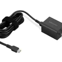Alternative view of Lenovo 65W Slim GaN AC Adapter (USB Type-C) מטען