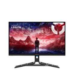 מסך גיימינג Lenovo Legion 31.5 אינץ' QHD 180Hz VA שחור באחריות יבואן רשמי