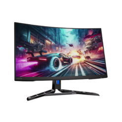 Alternative view of מסך גיימינג Lenovo Legion 31.5 אינץ' QHD 180Hz VA שחור באחריות יבואן רשמי
