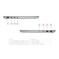 Alternative view of Lenovo IPS5 13.3 - 83J2003GIV