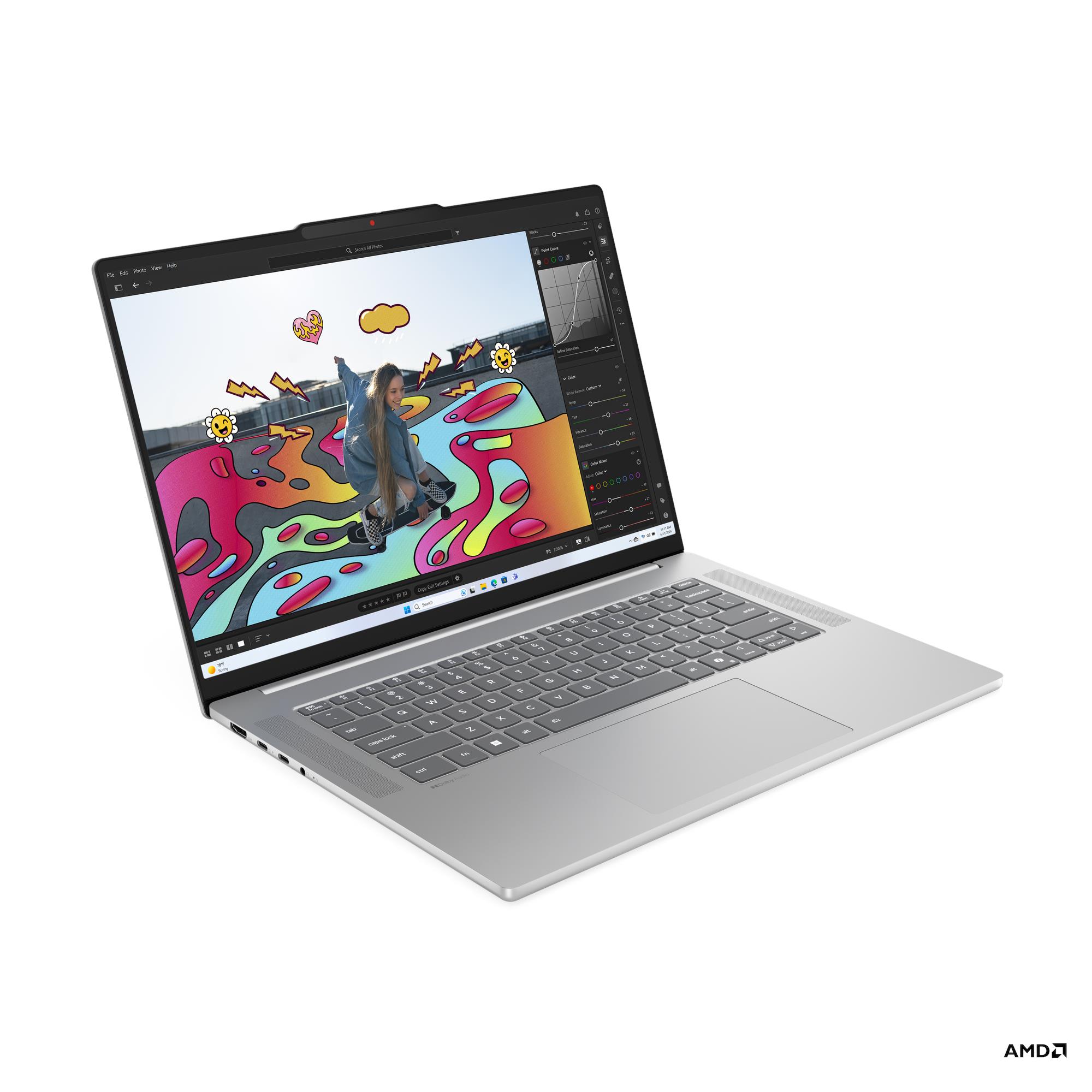 מחשב נייד 15.3 אינץ Lenovo IdeaPad Slim 5 15ARP10 – מעבד Ryzen 7 7735HS – זכרון 16GB – כונן 1TB SSD – מ.גרפי Radeon 680M