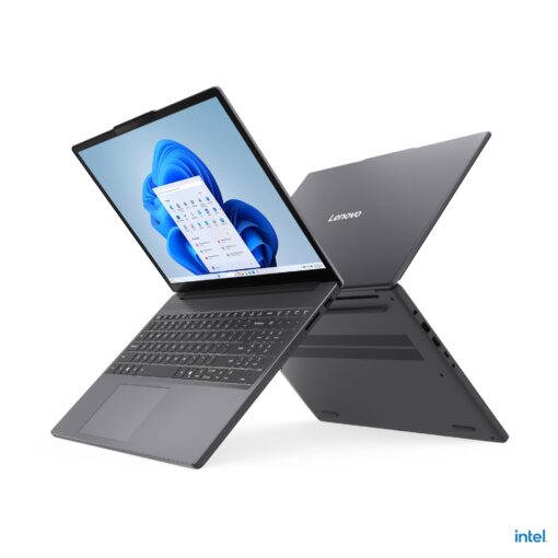 מחשב נייד 15.3 אינץ Lenovo IdeaPad Slim 3 15IRU10 – מעבד Intel Core 3 100U – זכרון 8GB – כונן 512GB SSD – מסך WUXGA