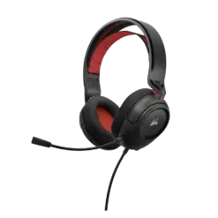 אוזניות גיימינג אדום CORSAIR HS35 v2 Multiplatform