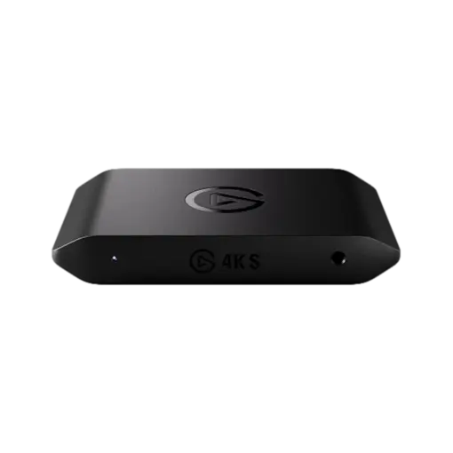 כרטיס לכידת וידאו דגם Game Capture 4K S מבית ELGATO