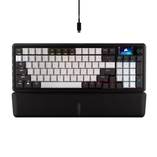 מקלדת גיימינג מכנית דגם Vanguard 96 (MLX Plasma) מבית Corsair