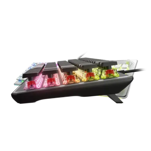 מקלדת גיימינג ROCCAT VULCAN II Mini 65% – שחור