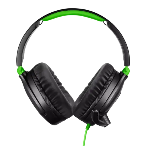 אוזניות גיימינג TURTLE BEACH RECON 70 FOR XBOX – שחור-ירוק