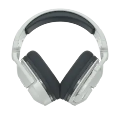אוזניות גיימינג אלחוטיות Turtle Beach Stealth 600 GEN2 50mm PS5/PS4 לבן אפור 15 שעות סוללה באחריות יבואן רשמי