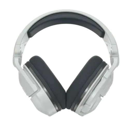 אוזניות גיימינג אלחוטיות Turtle Beach Stealth 600 GEN2 50mm PS5/PS4 לבן אפור 15 שעות סוללה באחריות יבואן רשמי