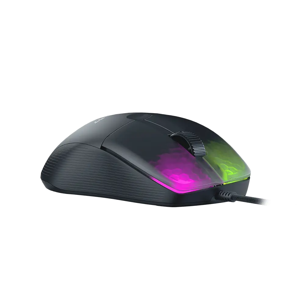 עכבר גיימינג ROCCAT KONE PRO Black – שחור – תמונה 4