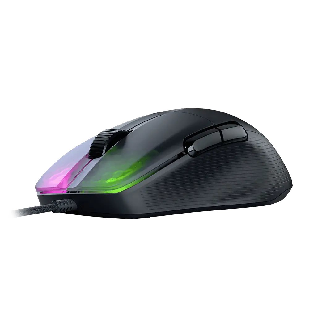 עכבר גיימינג ROCCAT KONE PRO Black – שחור – תמונה 3