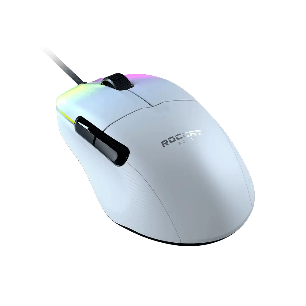 עכבר גיימינג ROCCAT KONE PRO – לבן – תמונה 4