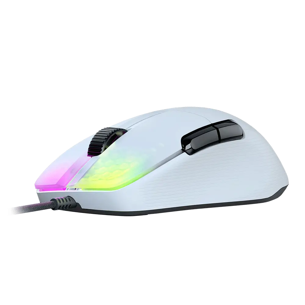 עכבר גיימינג ROCCAT KONE PRO – לבן – תמונה 2