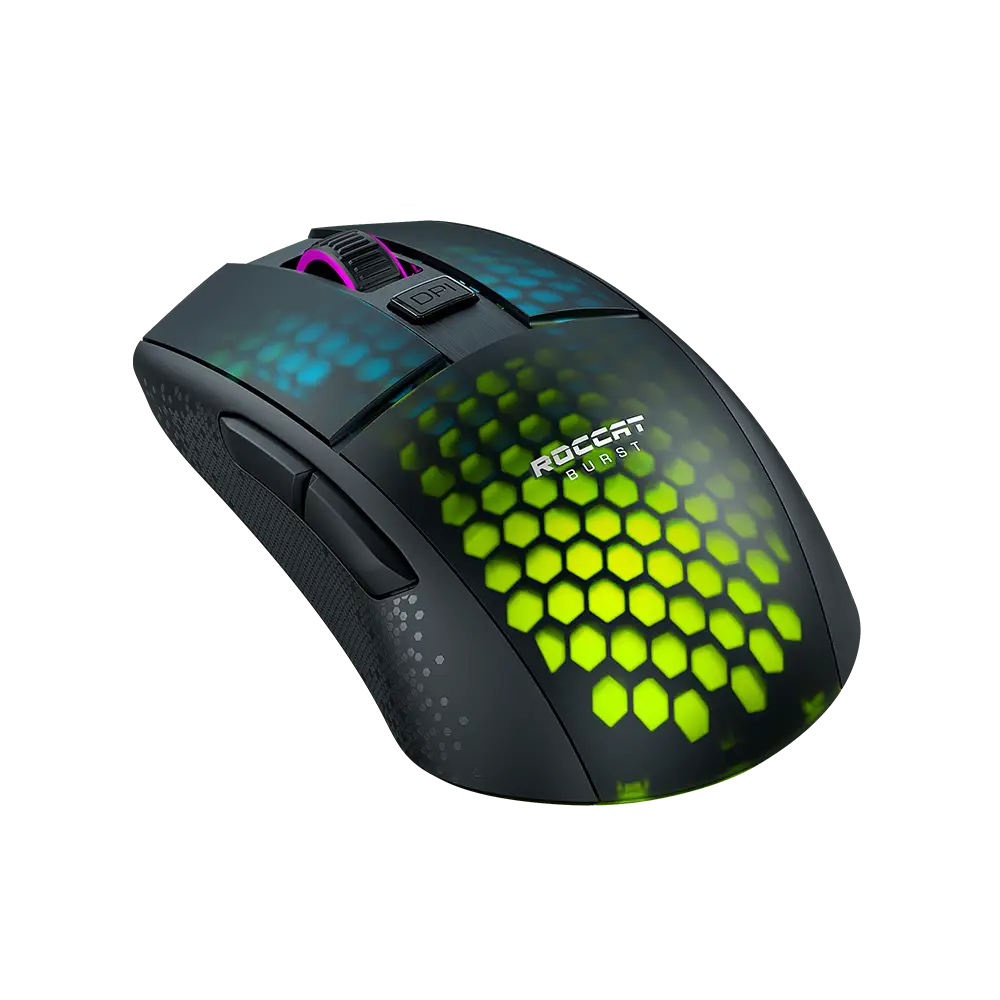 עכבר גיימינג ROCCAT BURST PRO AIR – שחור – תמונה 2