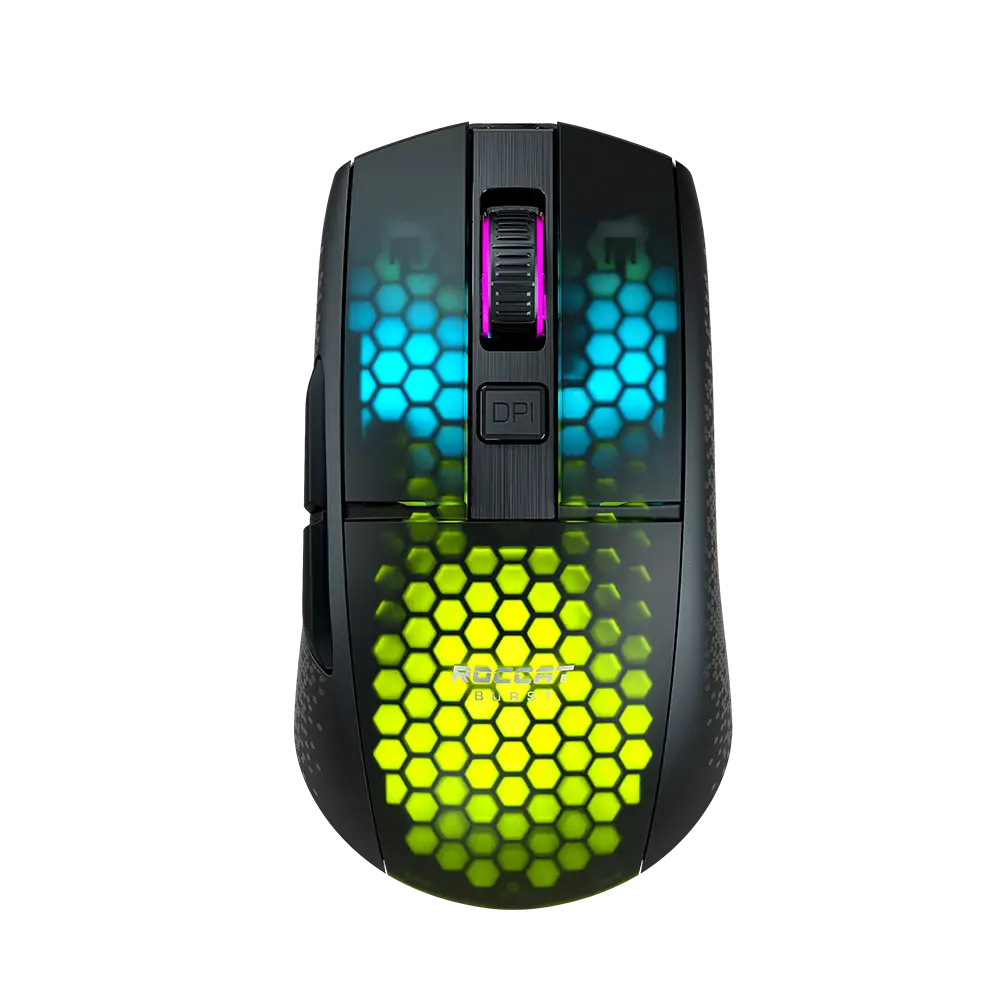 עכבר גיימינג ROCCAT BURST PRO AIR – שחור – תמונה 4