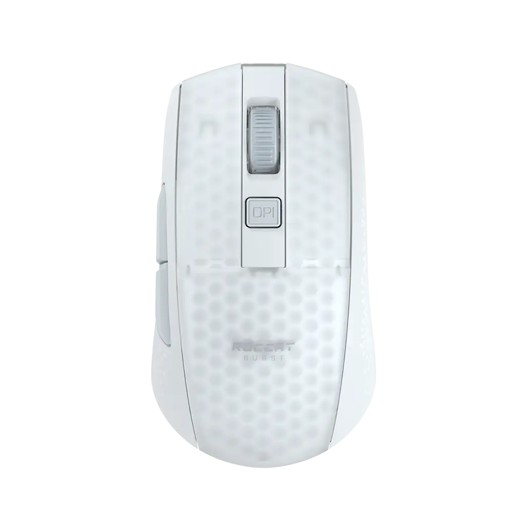 עכבר גיימינג ROCCAT BURST PRO AIR – לבן