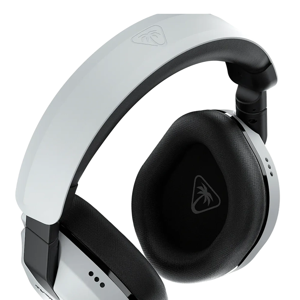 אוזניות גיימינג אלחוטיות Turtle Beach Stealth 600 Gen 3 PS לבן – תמונה 3