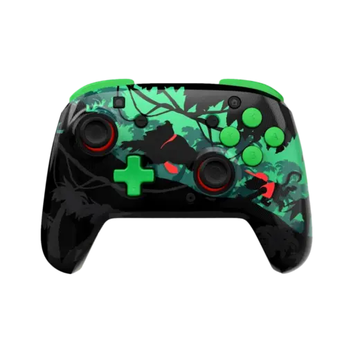 בקר גיימינג אלחוטי דגם Rematch™ Wireless Controller - Donkey Kong עבור Nintendo Switch, מבית Turtle Beach