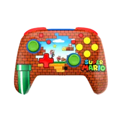 Alternative view of בקר גיימינג אלחוטי דגם Rematch™ Wireless Controller - Mario Bricks עבור Nintendo Switch, מבית Turtle Beach