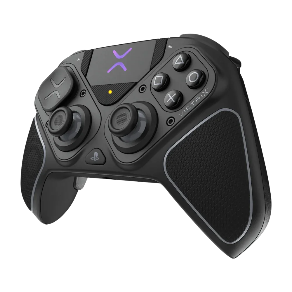 בקר גיימינג אלחוטי ל-PS דגם Victrix Pro BFG Reloaded בצבע שחור מבית Turtle Beach