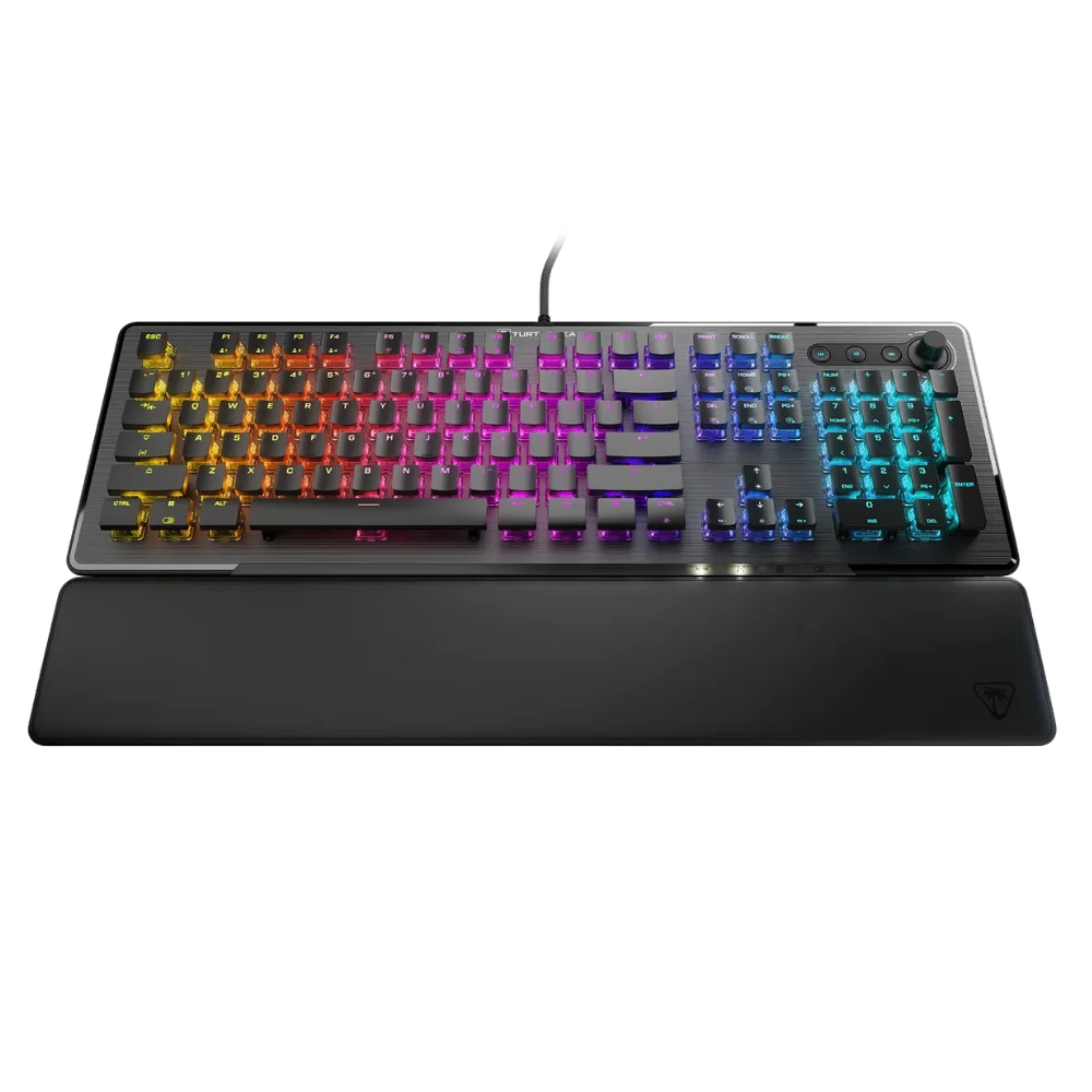 מקלדת גיימינג מכנית Vulcan II בצבע שחור מבית Turtle Beach – תמונה 2