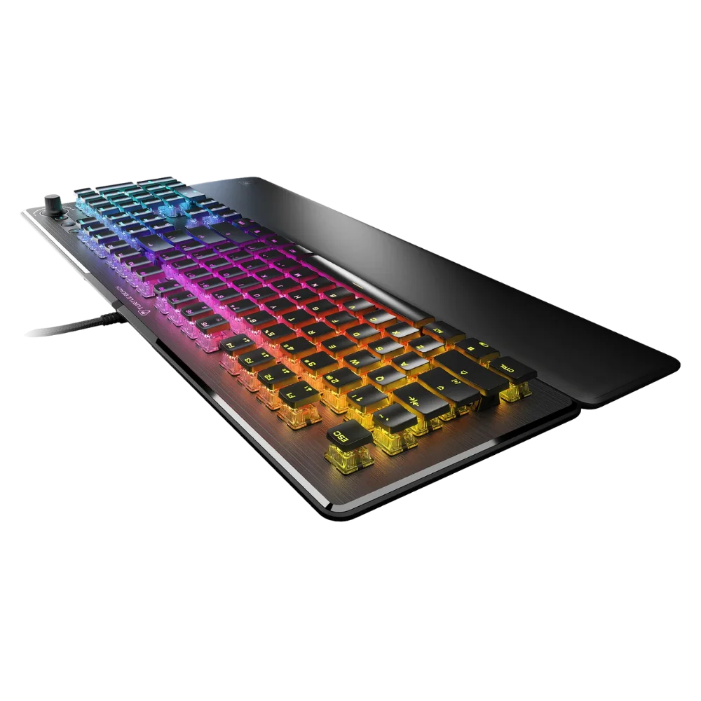 מקלדת גיימינג מכנית Vulcan II בצבע שחור מבית Turtle Beach – תמונה 4