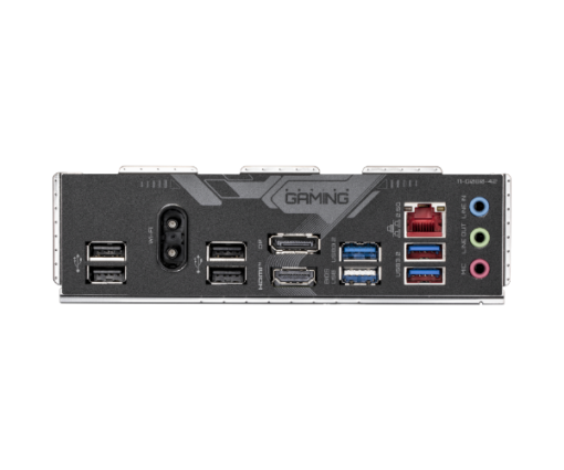 לוח אם Gigabyte B760M G X WF6E GEN5 – שקע LGA 1851 – chipset Intel B760 – גודל Micro ATX – זכרון DDR4 – Wi-Fi 6E