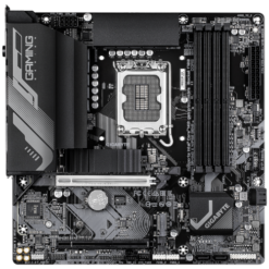 Alternative view of לוח אם Gigabyte B760M G X WF6E GEN5 – שקע LGA 1851 – chipset Intel B760 – גודל Micro ATX – זכרון DDR4 – Wi-Fi 6E