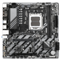 Alternative view of לוח אם Gigabyte B840M D2H – שקע AM5 – chipset AMD B840 – גודל Micro ATX – זכרון DDR5