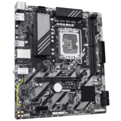 Alternative view of לוח אם Gigabyte B860M E Gen5 – שקע LGA 1851 – chipset B860 – גודל Micro ATX – זיכרון DDR5