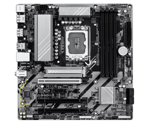 לוח אם GIGABYTE B860M DS3H 2.2 – שקע LGA 1851 – chipset B860 – גודל Micro ATX – זכרון DDR5